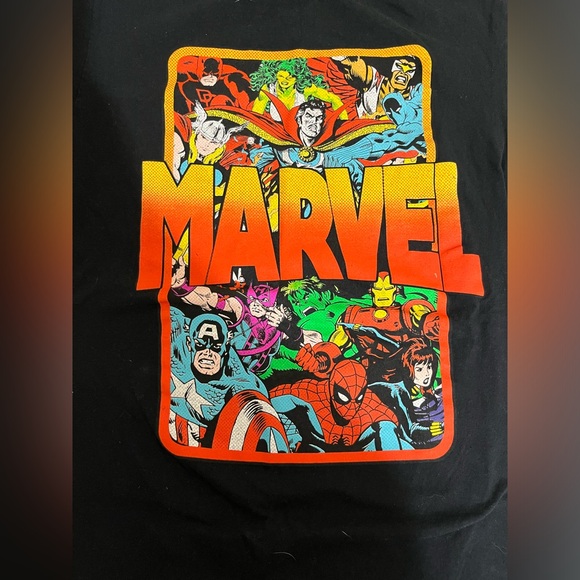 Men’s Marvel t-shirt size M - Picture 2 of 4
